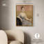 La comtesse Augusta Lewenhaupt, portrait classique sur toile par Art Remedy-104337329-104337344