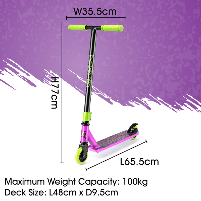 Amboy Freeport Park Scooter, Purple