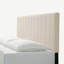 Lit plateforme tapissier Vireo avec construction robuste, conception à faible bruit et revêtement confortable pour une chambre à coucher relaxante-1948824376