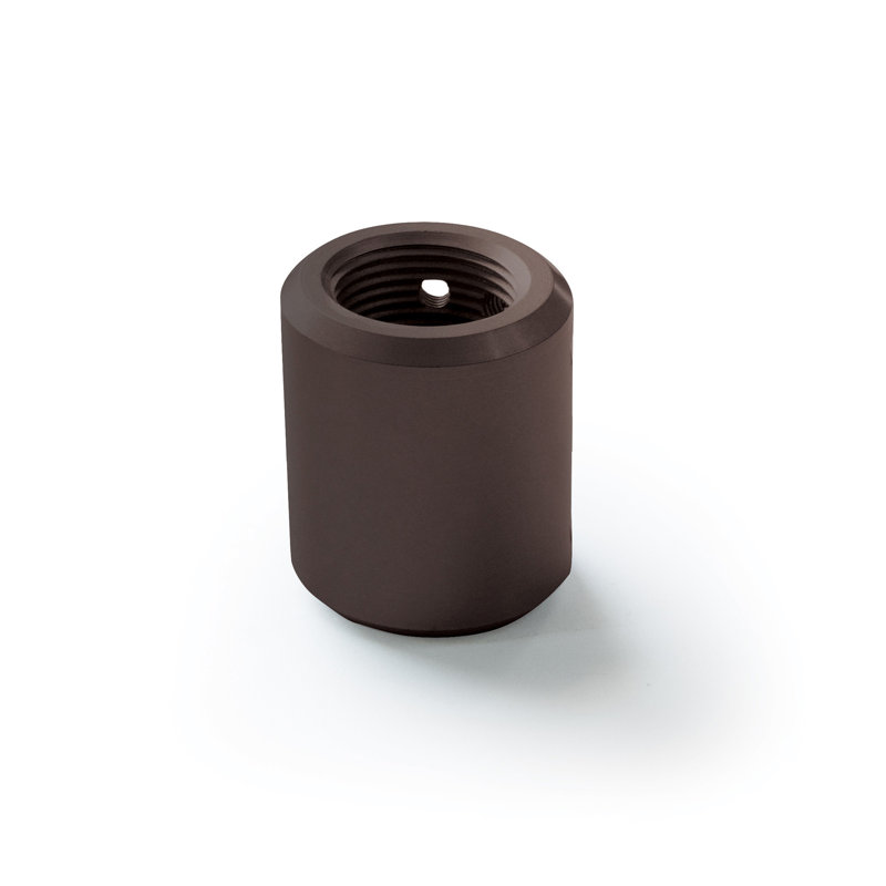 Modern Forms Ceiling Fan Downrod Couplers, Bronze