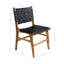 Ranlo 48cm H Solid Wood Side Chair