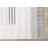 Cleckheat White Grey Modern Striped Area Rug-717399316