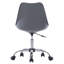 Chaise de travail pivotante réglable en hauteur Harland-1838055909