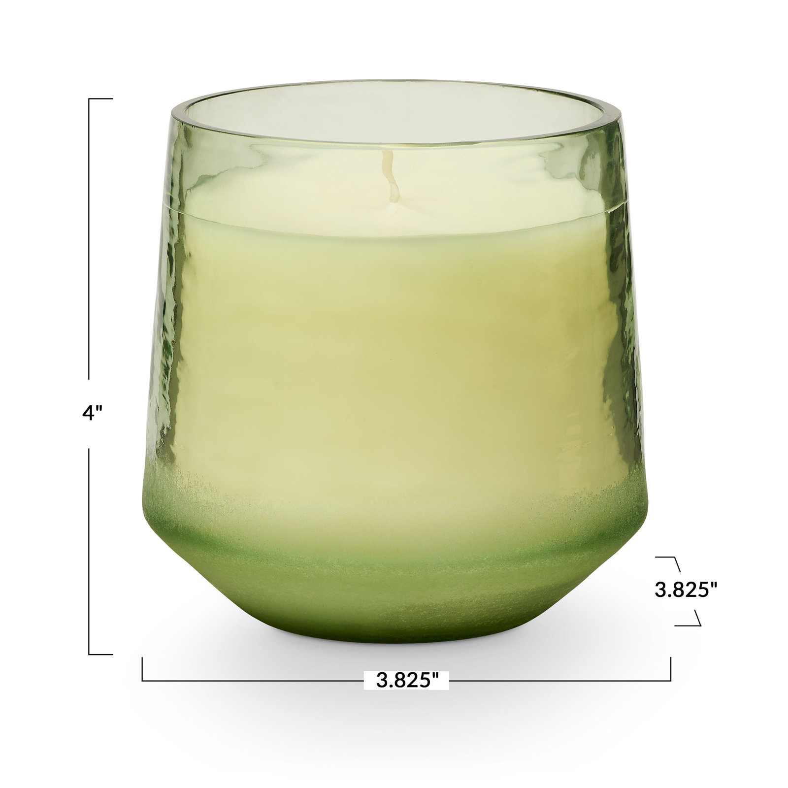 ILLUME Beautifully Done Baltic Glass Candle, Hinoki Sage, Baltic Glass
