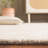 Antoiniece Tufted Wool/Cotton Damask Rug in Beige/Ivory-1579753737