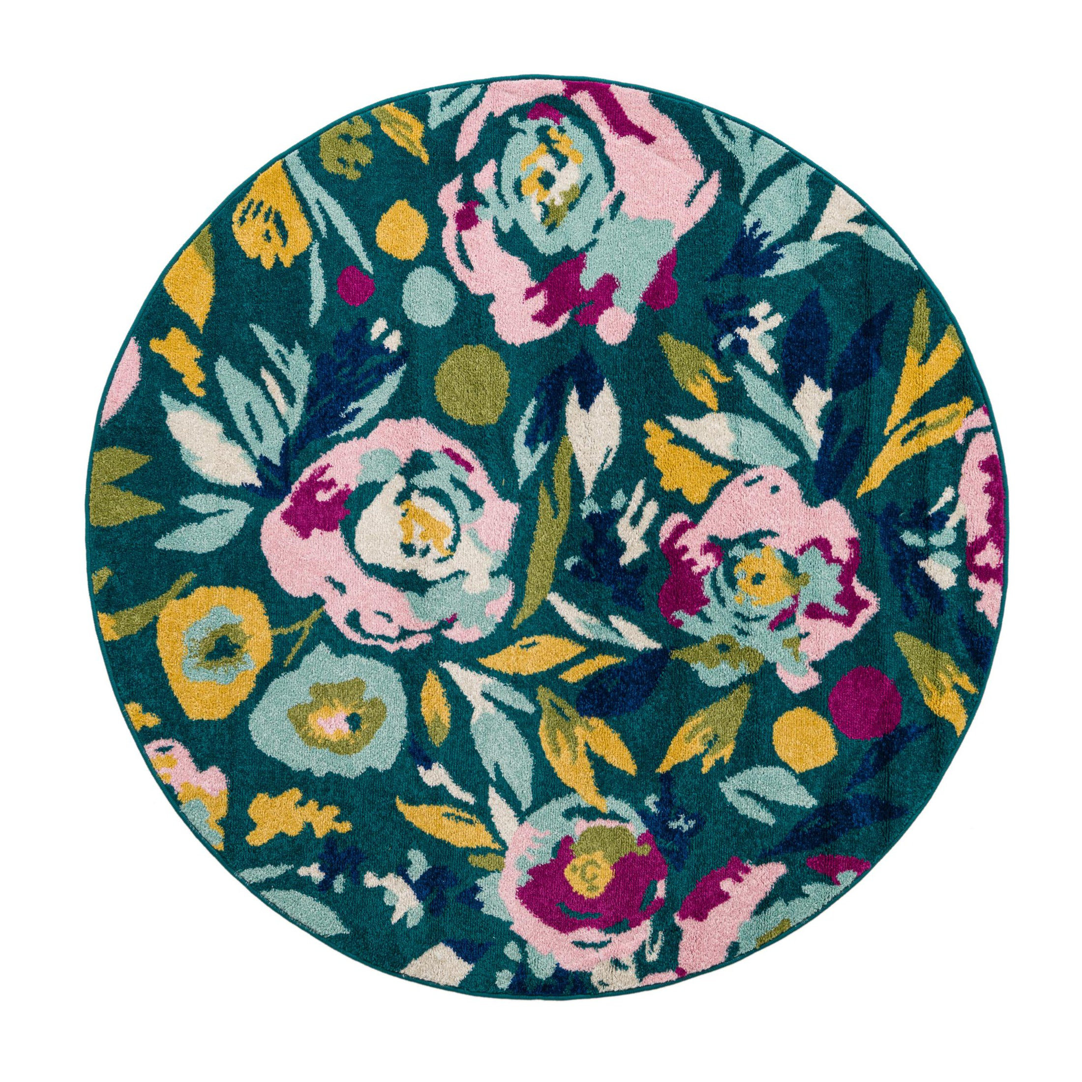 Andover Mills™ Holle Floral Indoor Rug & Reviews | Wayfair