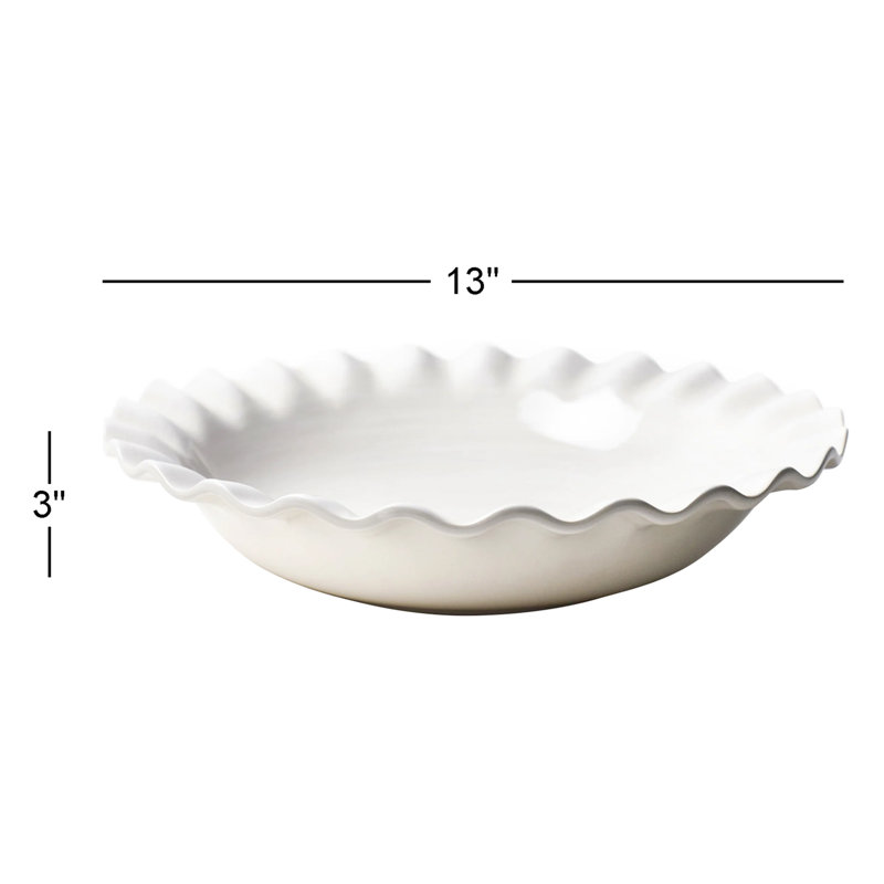Bol à servir Signature Ruffle