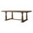 Charming Rustic Dining Table With Sturdy Construction And Classic Design-1602740971