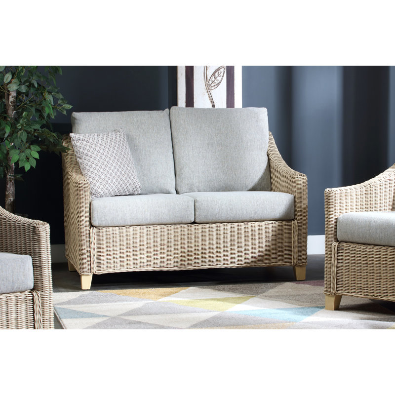 June 3 Piece Conservatory Sofa Set