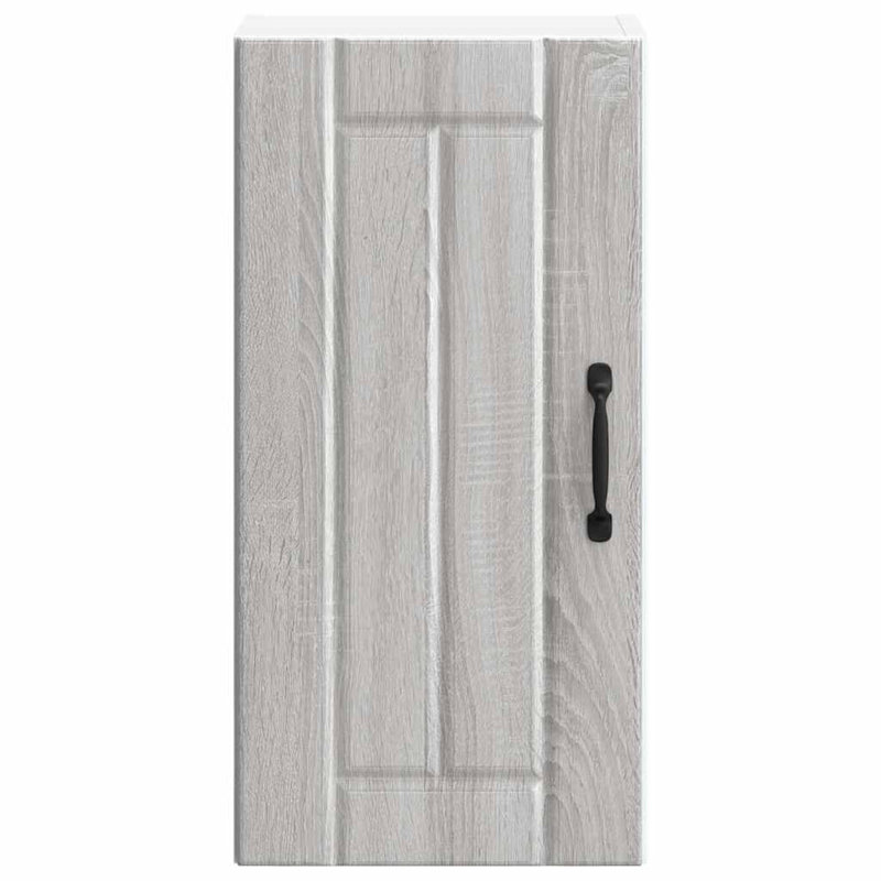 Carty Standard Wall Cabinet, grey sonoma
