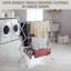 Séchoir à linge pliable Lavish Home - Séchoir à linge pliable pour une utilisation intérieure / extérieure d'une capacité de poids de 50 lb - Séchoirs à linge pliables