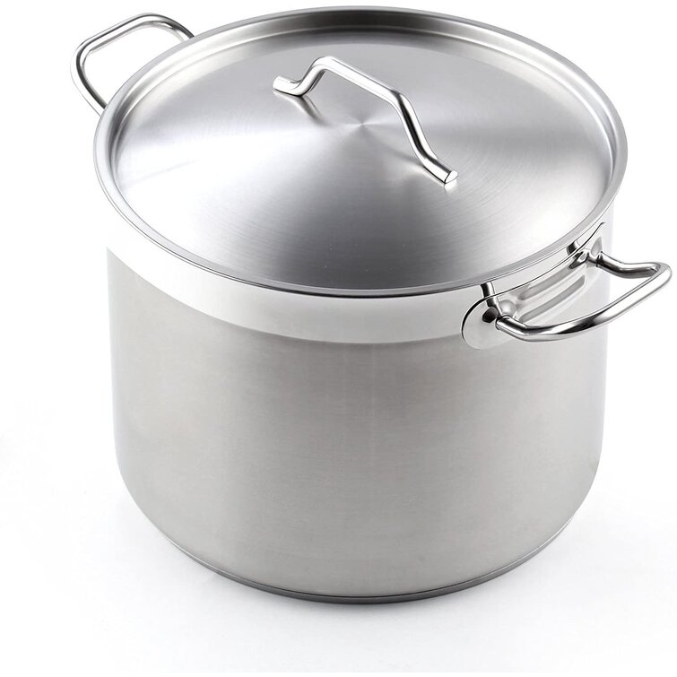 Cooks Standard Professional 24 qt. Stainless Steel Stockpot with Lid
