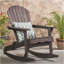 Chaise berçante Malibu Adirondack-97445269