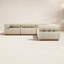 Roma Outdoor 5Pc Sectional-Hayes Cream-2092160766