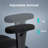 Black Ergonomic Mesh Office Chair - Computer Desk Chair With Adjustable Back Lumbar Support & Armrests (Rolling Swivel Task Chair For Home Office)