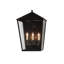 Bening - Light Outdoor Wall Lantern-19994869