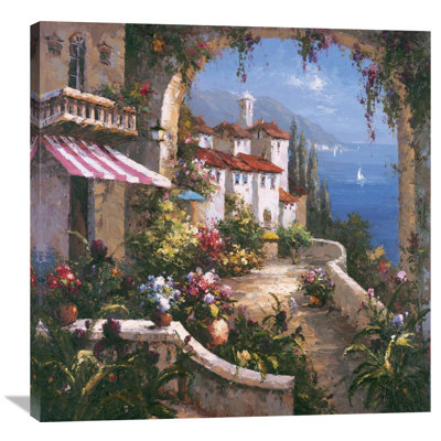 " Mediterranean Arches I " by Gabriela