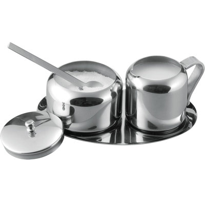 Ensemble sucrier et pot à crème Nicky