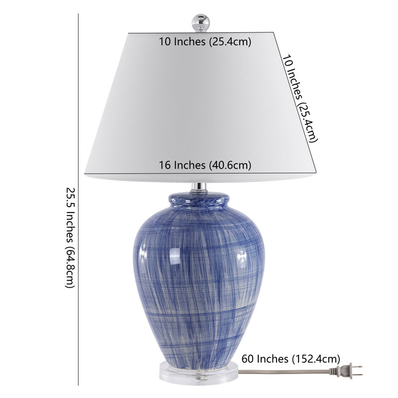 Lorensa Ceramic Table Lamp
