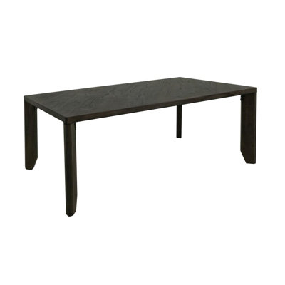 Table de salle à manger rectangulaire