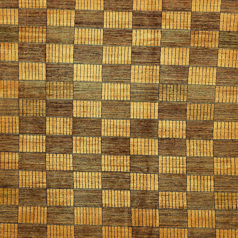 Abstract Indoor Rug, Square 5'