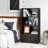 42.5'' H X 24'' W 4-Tier Bookcase w/Storage Drawer-1986252194