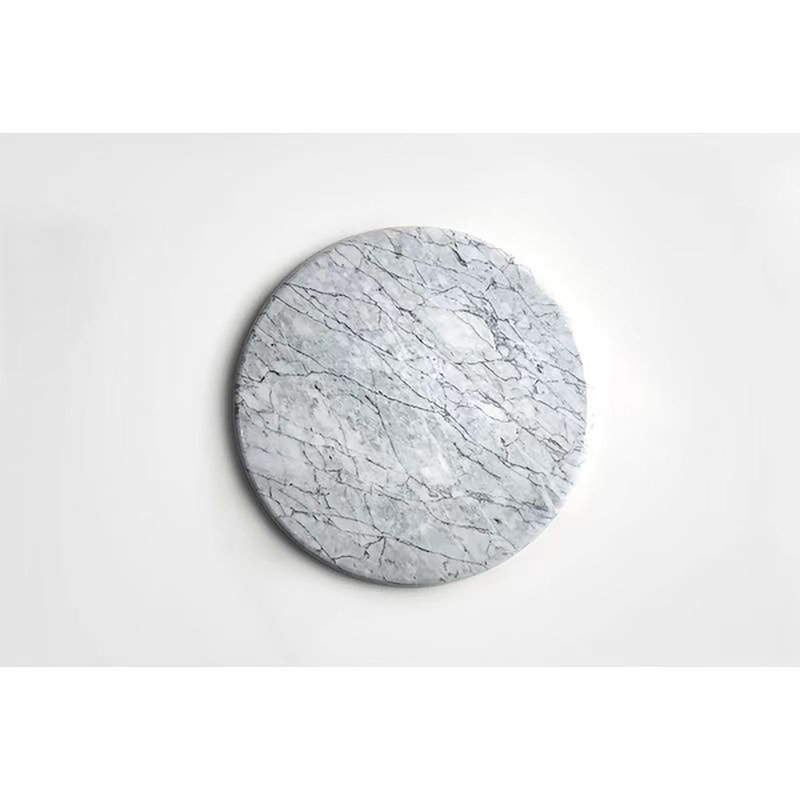 Table de bout Arthav, Noir, Super blanc
