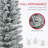 Artificial Christmas Tree with sturdy Metal Base