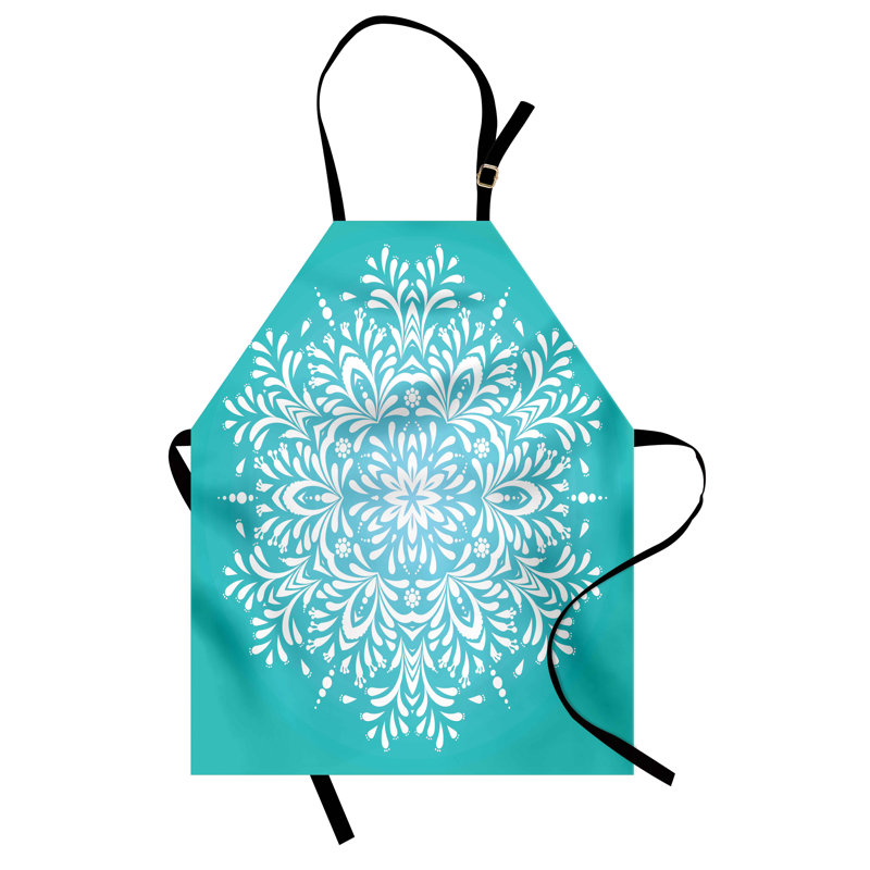 Tablier floral