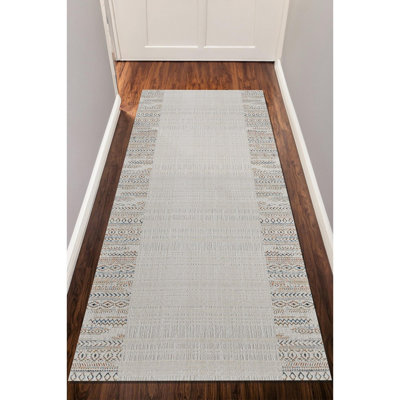 Luxurious Hall Carpet, 100% Polyester, 39.4 x 59.1 inches | 2000 g/m², Pile Height: 0.24 inches, Durable Cotton Sole | Machine Washable & Easy to Clean | Perfect for Entryways, Living Rooms & High-Traffic Areas
