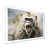 Cadre photo blanc