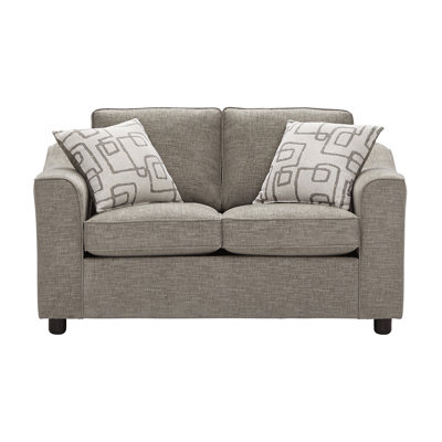 60" Upholstered Loveseat - Tundra Taupe