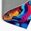 Tapis intérieur et extérieur Fractal Glow-711940516