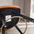 Set Of 2,Back Pull Point Design, Velvet Material, 360 Degree Rotation, Back Pull Loop Detachable Design, Rivet Decoration, Square Foot Wooden Bar Chair-327461995