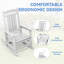 Chaise berçante en PEHD Adirondack-886484783