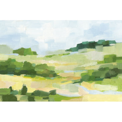 Clover Hill I by Ethan Harper - Wrapped Canvas Painting