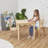 ECR4Kids Bentwood Chair, 14in Seat Height, Montessori Furniture, 2-Pack-107095456-124245620
