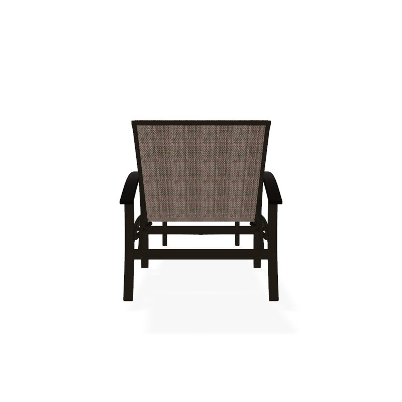 Belle Isle Outdoor Chaise Lounge, Textured Beachwood, Forest Forest Green 22D Sunbrella®, Kona P10