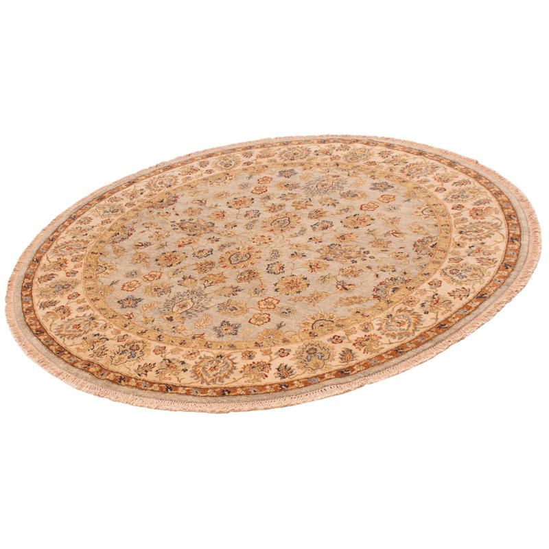 Tapis unique gris clair 8 pi 1 po x 8 pi 1 po Calmar
