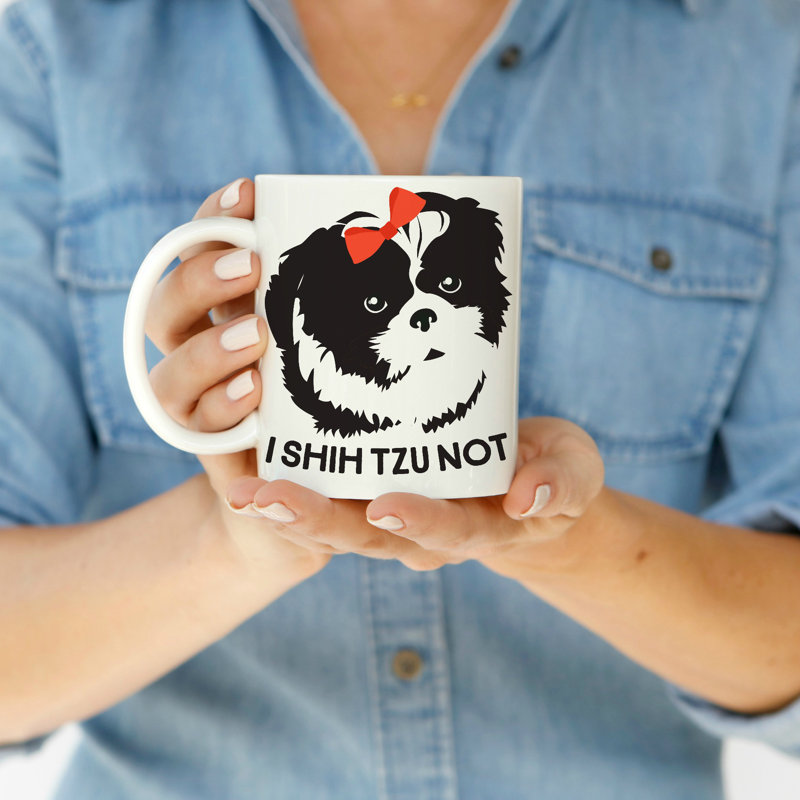 Tasse à café i shih tzu not