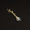 Eversyn 1 Piece Stainless Steel (18/8) Wood Stainless Steel Serving Spoon