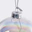 10cm Solid Colour Glass Bauble
