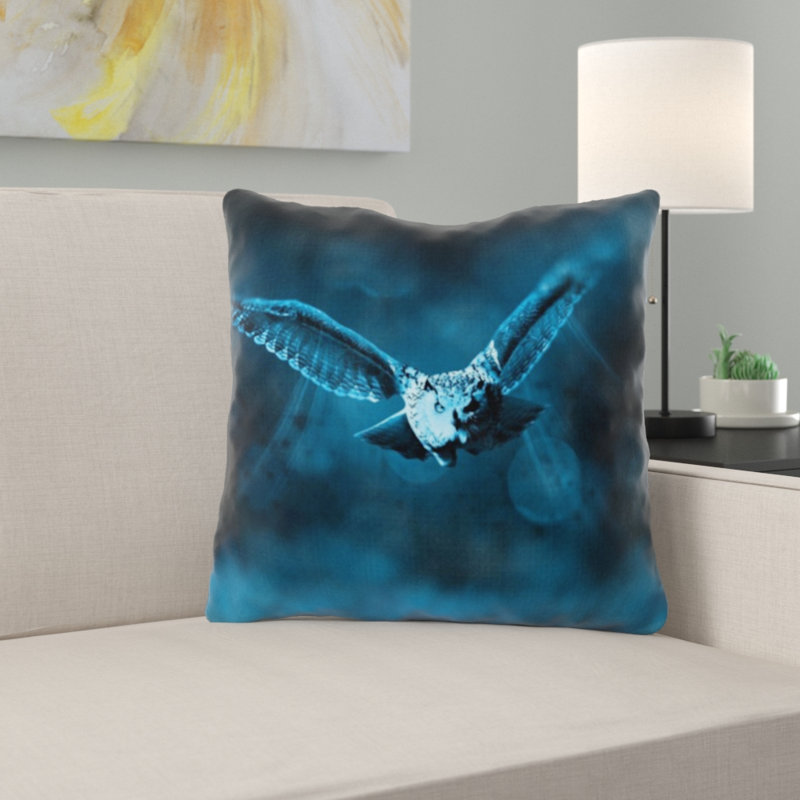 Coussin hibou
