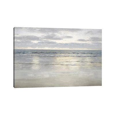 Sunlight On The Sea by Christy McKee - Wrapped Canvas Print