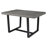 Amarapal Pine Solid Wood Dining Table-1630039664-1643124162