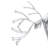 3PCS Deer Statues Large Freestanding Deer Ornaments