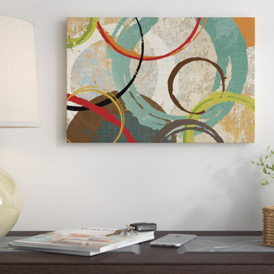 «Away We Go II» par Katrina Craven - impression sur toile tendue