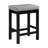 4Pc Counter Height Dining Set Black Finish Counter Height Table W Drawer Built-In USB Ports Power Outlets And 3 Stools Casual Dining Furniture-1565260791-1565260790-1565259786