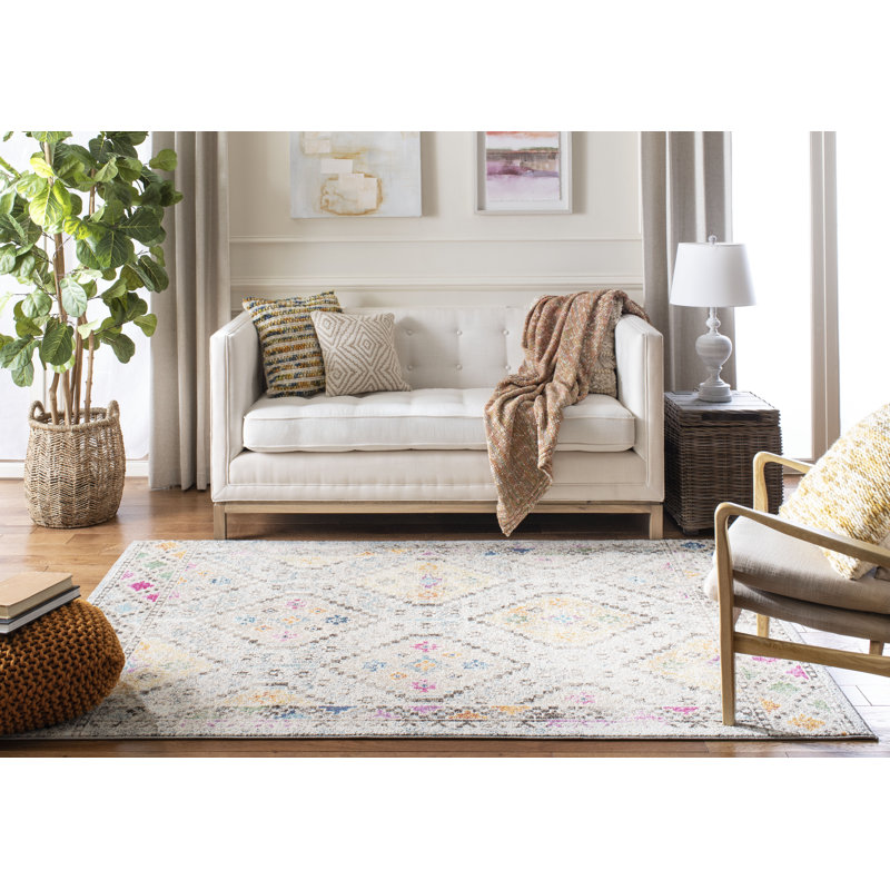 Americus Oriental Area Rug, Rectangle 160 x 229 cm
