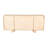 Venizelos 77'' Solid Wood Sideboard-933262081